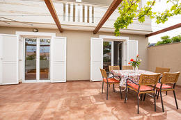 A1 - apartmány Menula, Stara Novalja, ostrov Pag, Chorvatsko