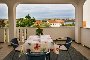 A3 - apartmány Menula, Stara Novalja, ostrov Pag, Chorvatsko