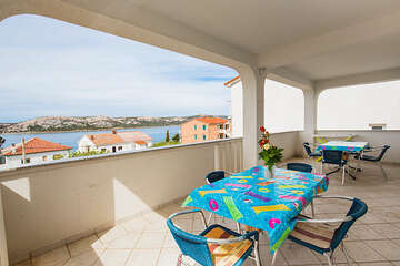 A4 - apartmány Menula, Stara Novalja, ostrov Pag, Chorvatsko