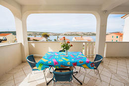 A4 - apartmány Menula, Stara Novalja, ostrov Pag, Chorvatsko