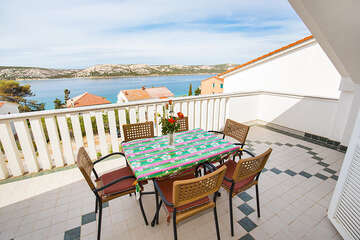 A6 - apartmány Menula, Stara Novalja, ostrov Pag, Chorvatsko