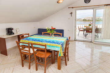 A6 - apartmány Menula, Stara Novalja, ostrov Pag, Chorvatsko