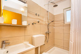 A1 - apartmány Vanesa, Orebić, poloostrov Pelješac, Chorvatsko