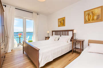 A2 - apartmány Vanesa, Orebić, poloostrov Pelješac, Chorvatsko