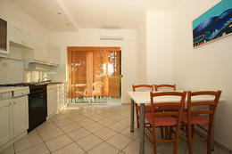 A11 - apartmány Lelica (fotografie staré kuchyně), Živogošće - Mala Duba, Chorvatsko