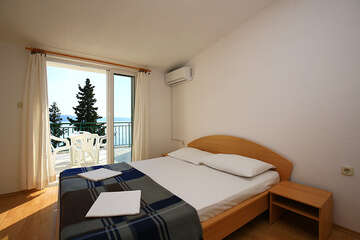 A7 - apartmány Lelica, Živogošće - Mala Duba, Chorvatsko