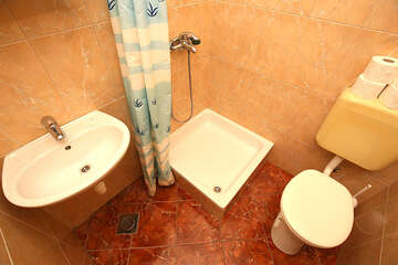 A12 - apartmány Lelica, Živogošće - Mala Duba, Chorvatsko