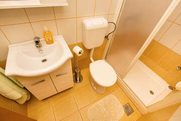 A2 - apartmány Borka, město Pag, ostrov Pag, Chorvatsko