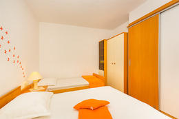 A2 - apartmány Borka, město Pag, ostrov Pag, Chorvatsko