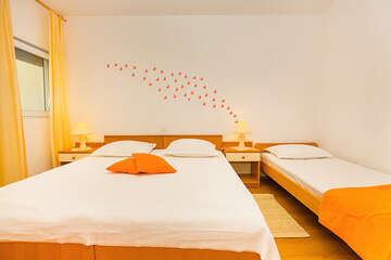 A2 - apartmány Borka, město Pag, ostrov Pag, Chorvatsko