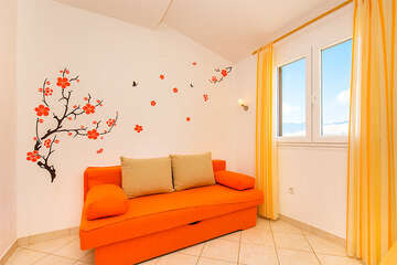 A2 - apartmány Borka, město Pag, ostrov Pag, Chorvatsko