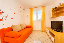 A2 - apartmány Borka, město Pag, ostrov Pag, Chorvatsko