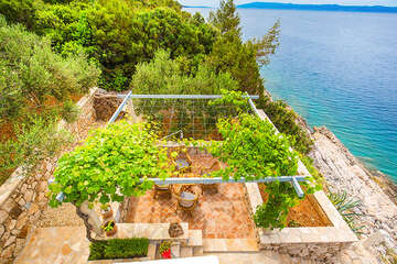 Apartmány Tišina, ostrov Hvar, Chorvatsko