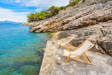 Apartmány Tišina, ostrov Hvar, Chorvatsko