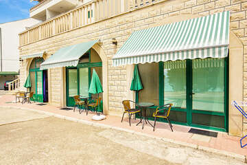 Apartmány Orhideja - studia S4, S5 a S5A v přízemí, Drvenik, Makarská riviéra, Chorvatsko