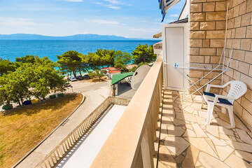 A3 - apartmány Orhideja, Drvenik, Makarská riviéra, Chorvatsko