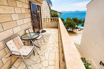 S3A - apartmány Orhideja, Drvenik, Makarská riviéra, Chorvatsko