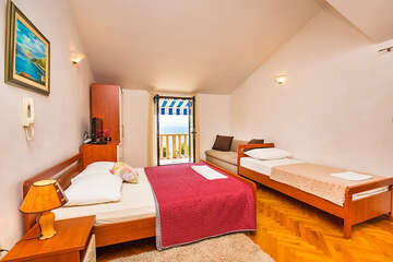 S3A - apartmány Orhideja, Drvenik, Makarská riviéra, Chorvatsko