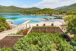 A1 - apartmány Nektarina, zátoka Kabli, poloostrov Pelješac, Chorvatsko