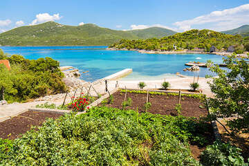 A2 - apartmány Nektarina, zátoka Kabli, poloostrov Pelješac, Chorvatsko