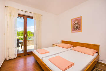 A2 - apartmány Nektarina, zátoka Kabli, poloostrov Pelješac, Chorvatsko