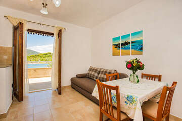 A2 - apartmány Nektarina, zátoka Kabli, poloostrov Pelješac, Chorvatsko