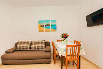 A2 - apartmány Nektarina, zátoka Kabli, poloostrov Pelješac, Chorvatsko