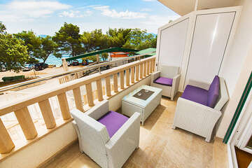 S1 - apartmány Leut, Drvenik, Makarská riviéra, Chorvatsko