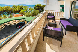 A4 - apartmány Leut, Drvenik, Makarská riviéra, Chorvatsko