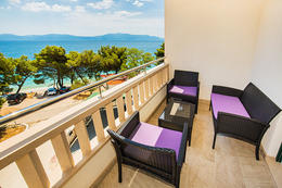 S5 - apartmány Leut, Drvenik, Makarská riviéra, Chorvatsko