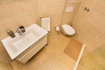 A6 superior - apartmány Leut, Drvenik, Makarská riviéra, Chorvatsko