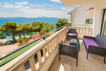 A6 superior - apartmány Leut, Drvenik, Makarská riviéra, Chorvatsko