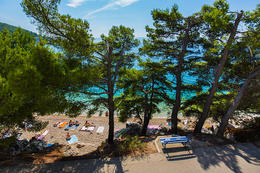 Apartmány Leut - oblázková pláž, Drvenik, Makarská riviéra, Chorvatsko