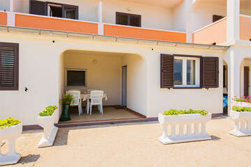 A2 - apartmány Borka, město Pag, ostrov Pag, Chorvatsko