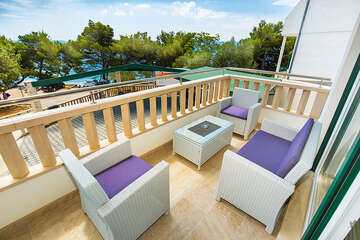 A2 - apartmány Leut, Drvenik, Makarská riviéra, Chorvatsko