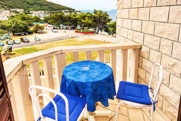 A1 - apartmán Zen, Drvenik, Makarská riviéra, Chorvatsko