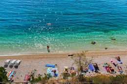 Apartmán Zen - oblázková pláž, Drvenik, Makarská riviéra, Chorvatsko