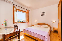 A2 - apartmány Ankica, Prižba, ostrov Korčula, Chorvatsko