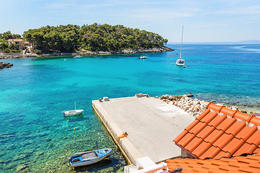 A3 - apartmány Ankica, Prižba, ostrov Korčula, Chorvatsko