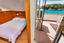 A3 - apartmány Ankica, Prižba, ostrov Korčula, Chorvatsko