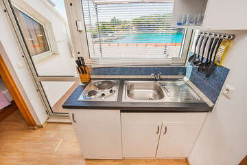 A3 - apartmány Ankica, Prižba, ostrov Korčula, Chorvatsko