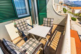 A3 - apartmány Michael, Pisak, Omišská riviéra, Chorvatsko