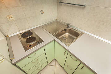 A3 - apartmány Michael, Pisak, Omišská riviéra, Chorvatsko