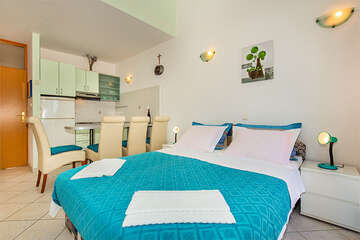 A3 - apartmány Michael, Pisak, Omišská riviéra, Chorvatsko