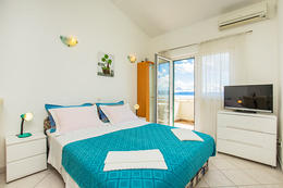 A3 - apartmány Michael, Pisak, Omišská riviéra, Chorvatsko