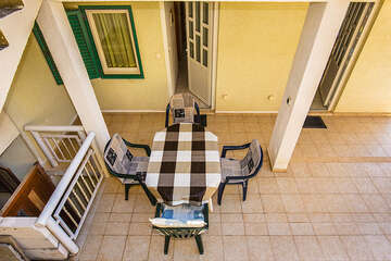 A3 - apartmány Michael, Pisak, Omišská riviéra, Chorvatsko