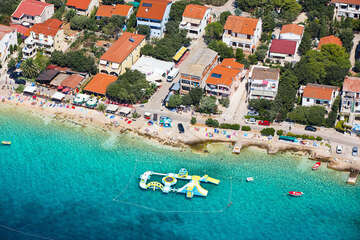 Apartmány Lucas - pláže a vodní atrakce 340 m od domu, Mandre, ostrov Pag, Chorvatsko