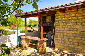 Apartmány Cimet - gril u domu, Privlaka, Zadarská riviéra, Chorvatsko