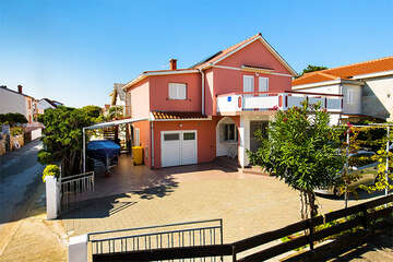 Apartmány Dalija, Nin, Zadarská riviéra, Chorvatsko