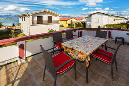 A1 - apartmány Dalija, Nin, Zadarská riviéra, Chorvatsko